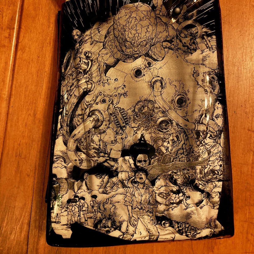 Akira Nana Art of Wall PVC bag